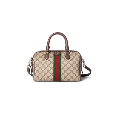 GUCCI OPHIDIA MEDIUM BOSTON BAG 836825 (25*17*14cm)